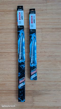 Balai D’essuie-glace Bosch Aerotwin 650 Mm - Performance Silencieuse, Montage Facile