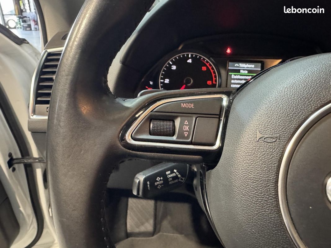 Audi Q5 2.0 TDI 190 S TRONIC AVUS Toit ouvrant (image 25)
