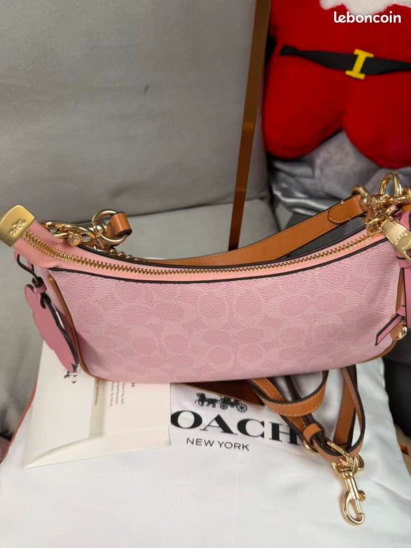Coach shoulder hand bag (image 10)
