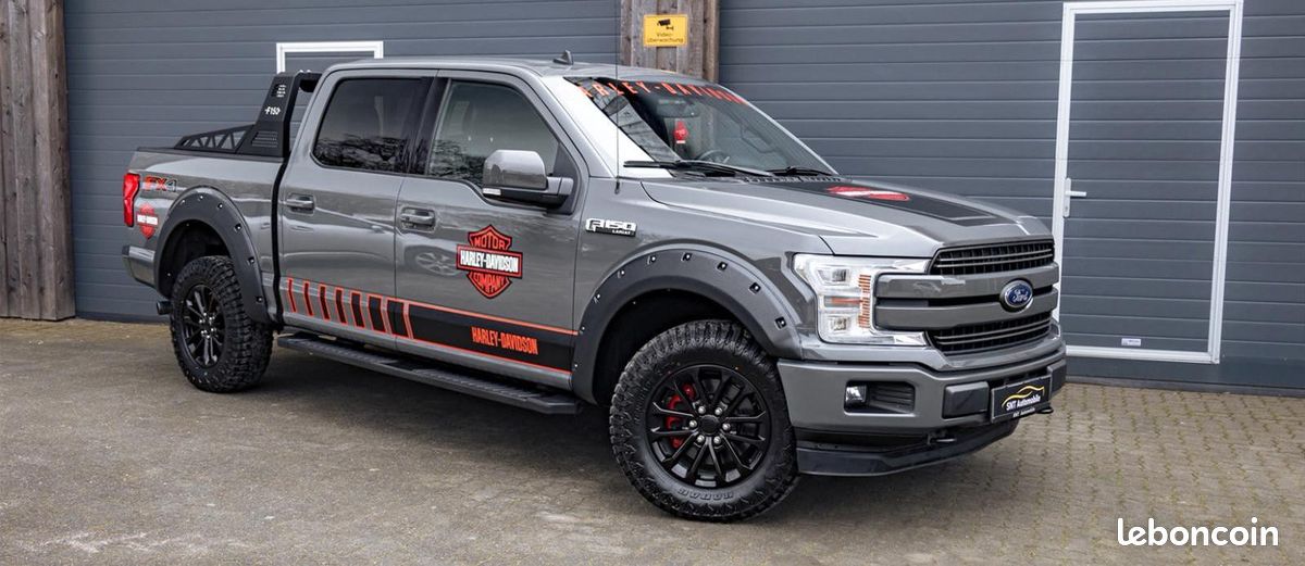 FORD F150 3.5 V6 EcoBoost 381 ch 4x4 – Caméra – Cuir – Attelage – Sièges ventilés (image 1)