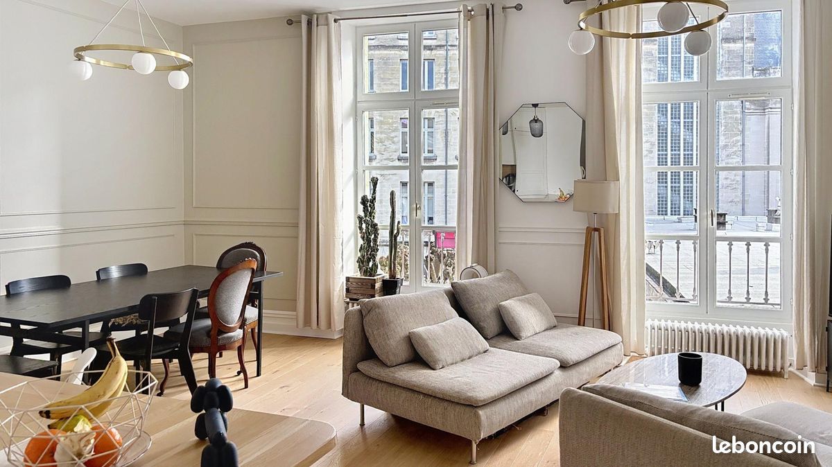 Appartement 5 pièces 107 m² · à Bordeaux · 107 m² · 650 000 €