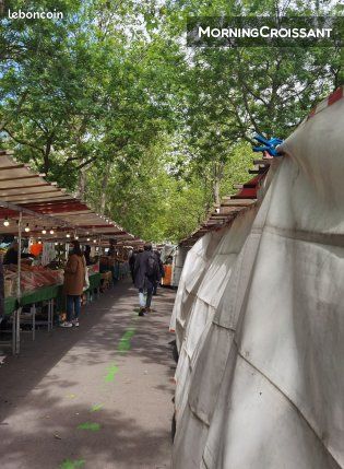 Appartement a louer paris-20e-arrondissement - 2 pièce(s) - 50 m2 - Surfyn