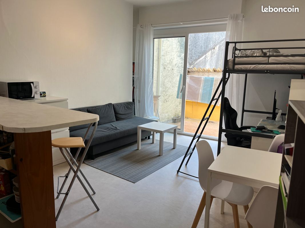 Appartement 1 pièce 24 m² · à Mont-de-Marsan · 24 m² · 59 325 €