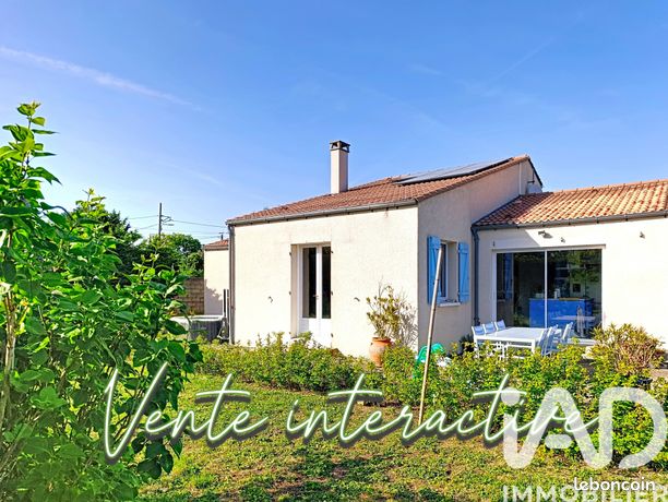 Maison familiale 4 pièces 106 m²