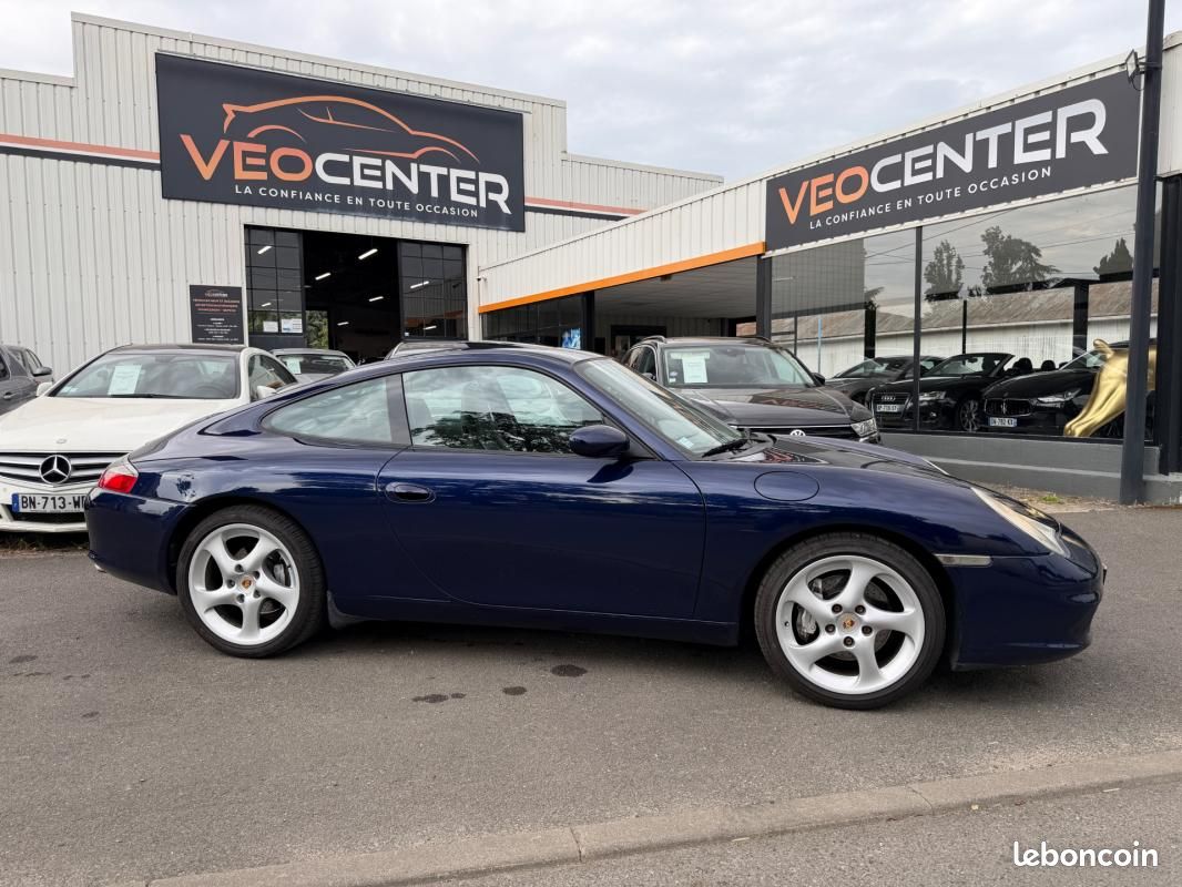 Porsche 911 CARRERA 4 996 Coupe 3.6 320 cv Reprise possible (image 9)