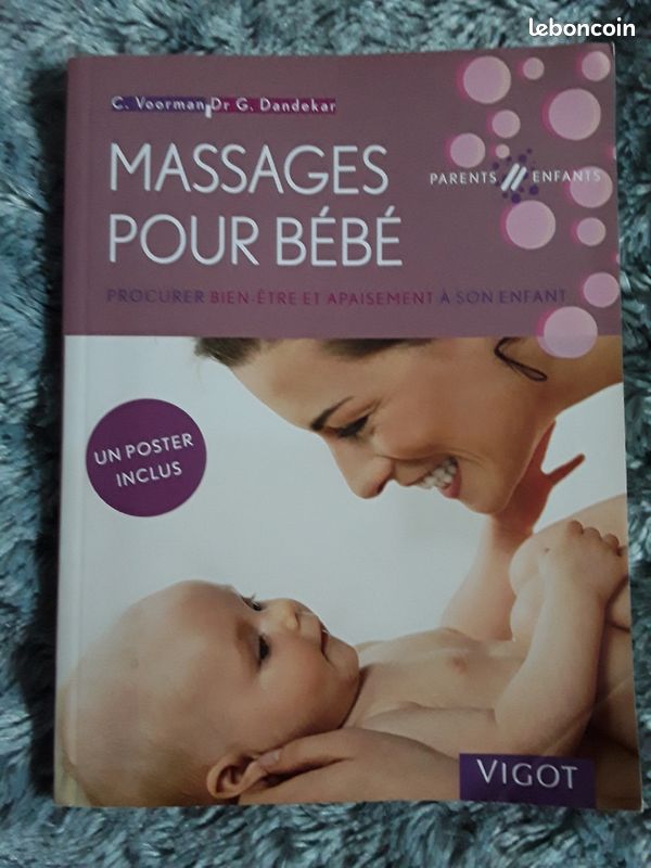 Livre Massages pour bébé édition Vigot parents enfants (image 5)