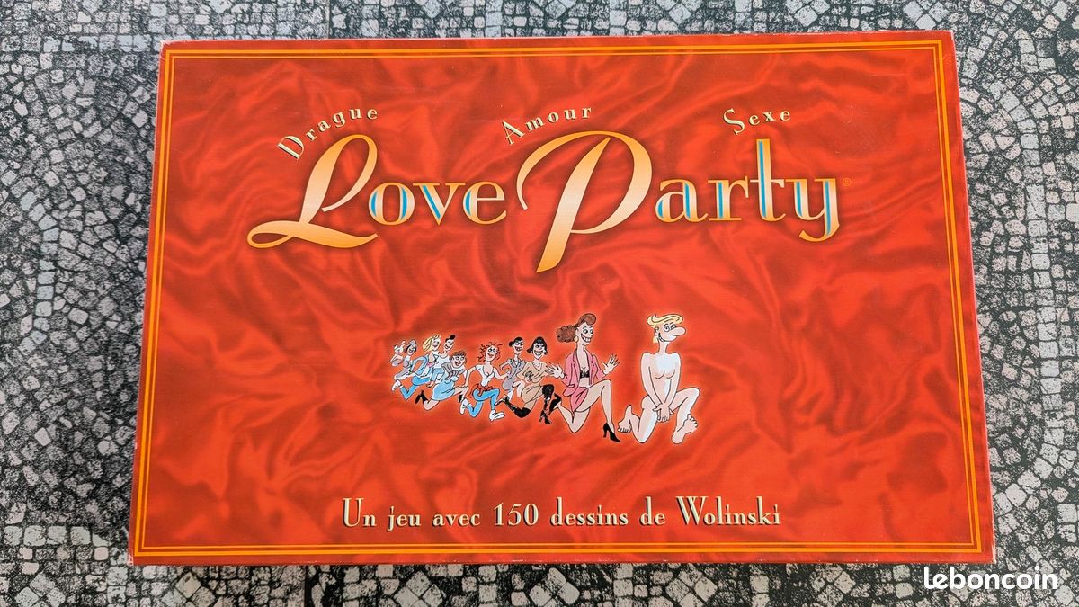 Love Party - Jeux Schmidt (image 1)