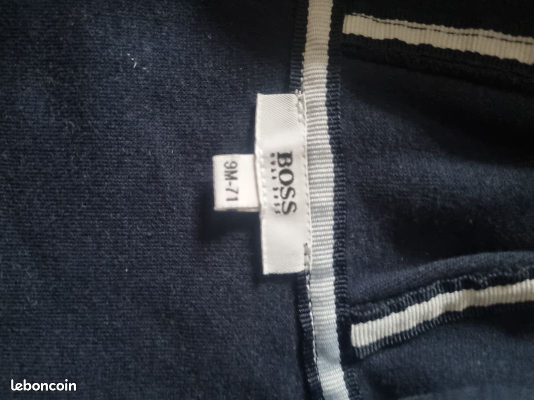 Jogging bébé Hugo boss (image 3)