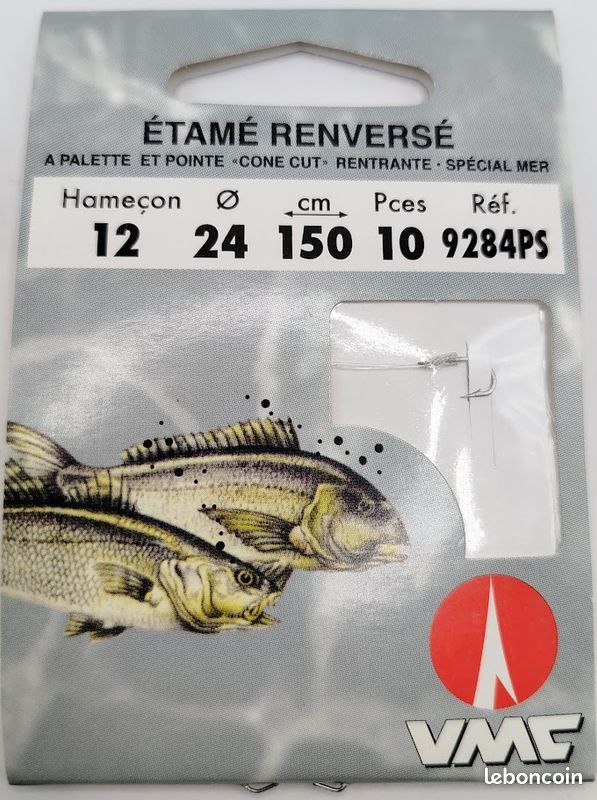 Hameçon truite VMC Spécial ver 7051BK