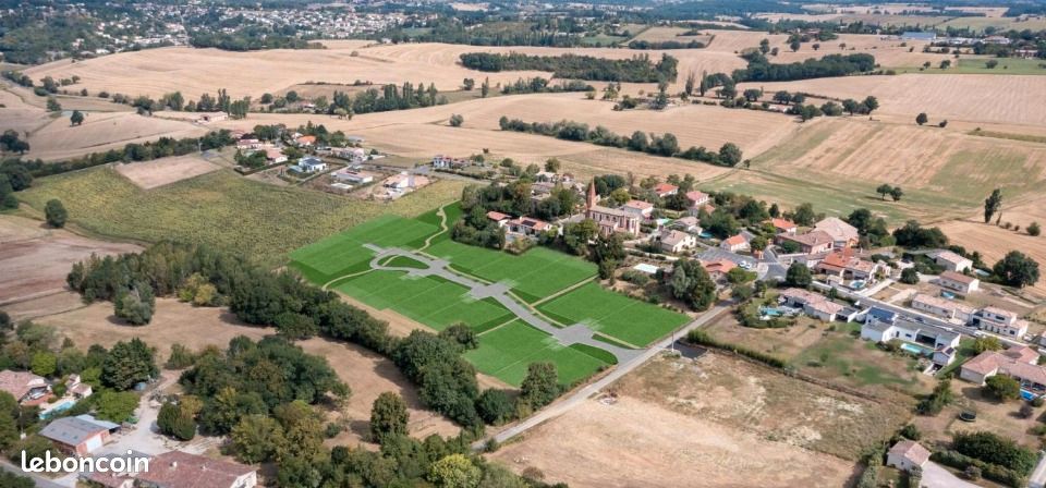 Terrain 1 201 m² Saint Jean Lherm · à Saint-Jean-Lherm · 159 000 €