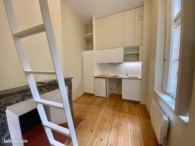 Appartement 1 pièce 13 m² · à Toulouse · 13 m² · 468 €/mois