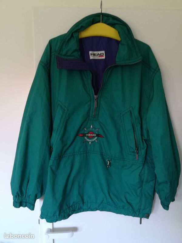 Veste léger couleur vert (image 1)
