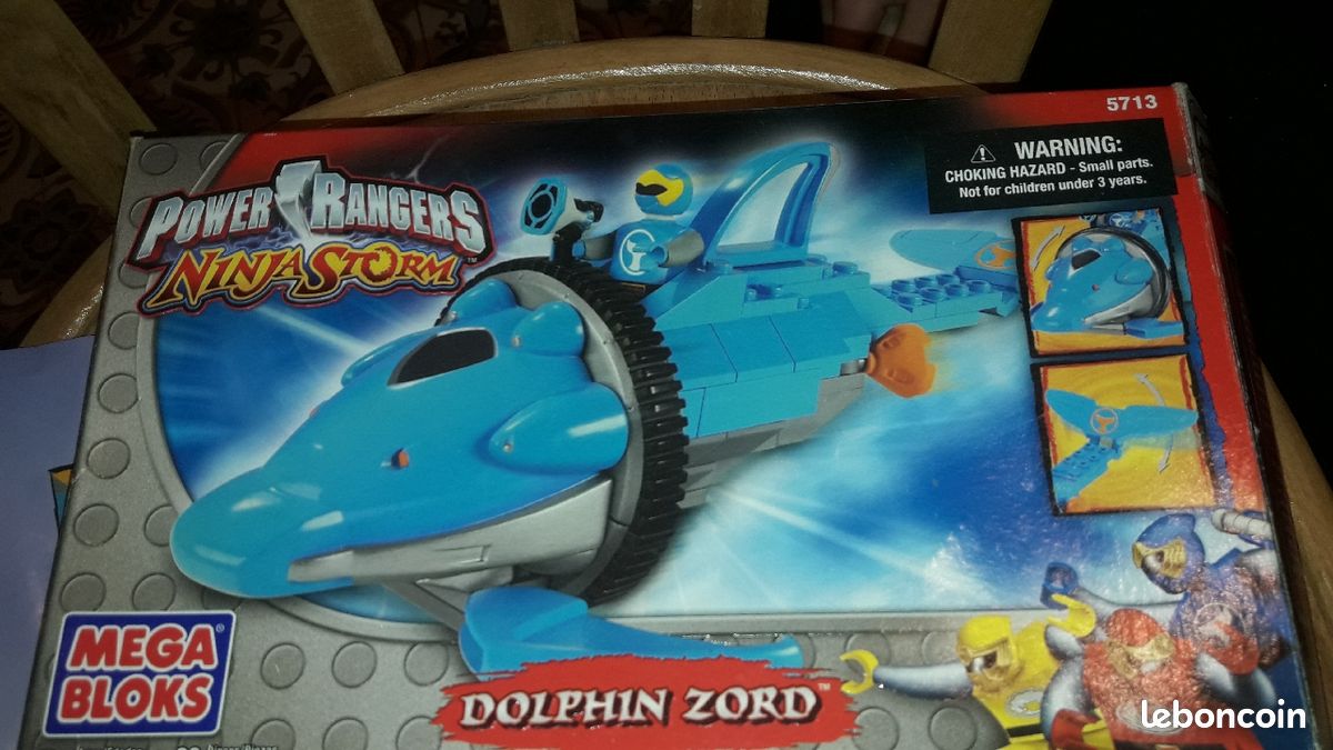 Power rangers mega bloks (image 1)