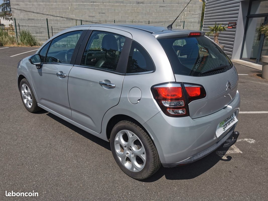 Citroen C3 1.2 PURETECH FEEL EDITION S&S ETG5 (boite auto) (image 6)