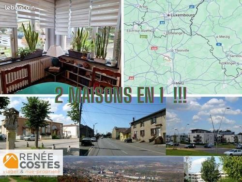 Maison en Viager 8 pièces 155 m²