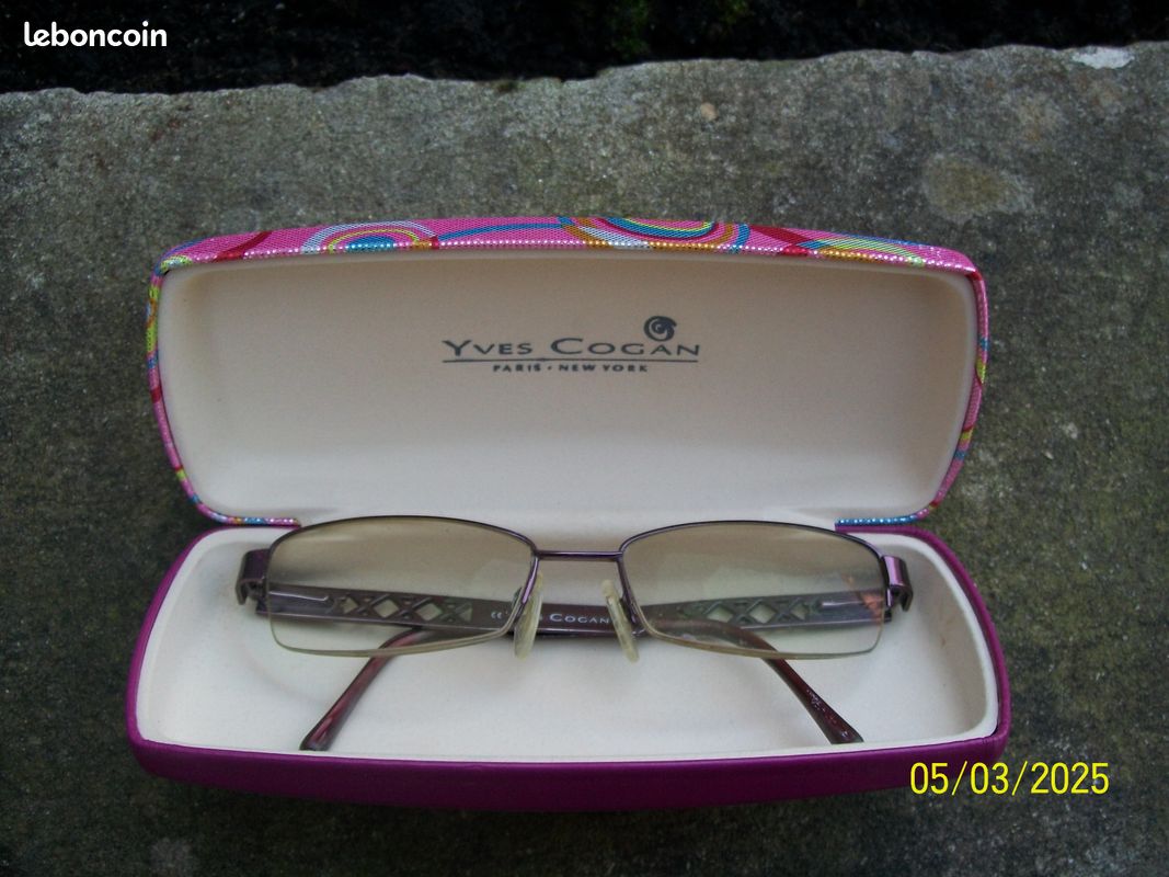 Monture Verres Solaires Yves Cogan Fantaisie (image 1)
