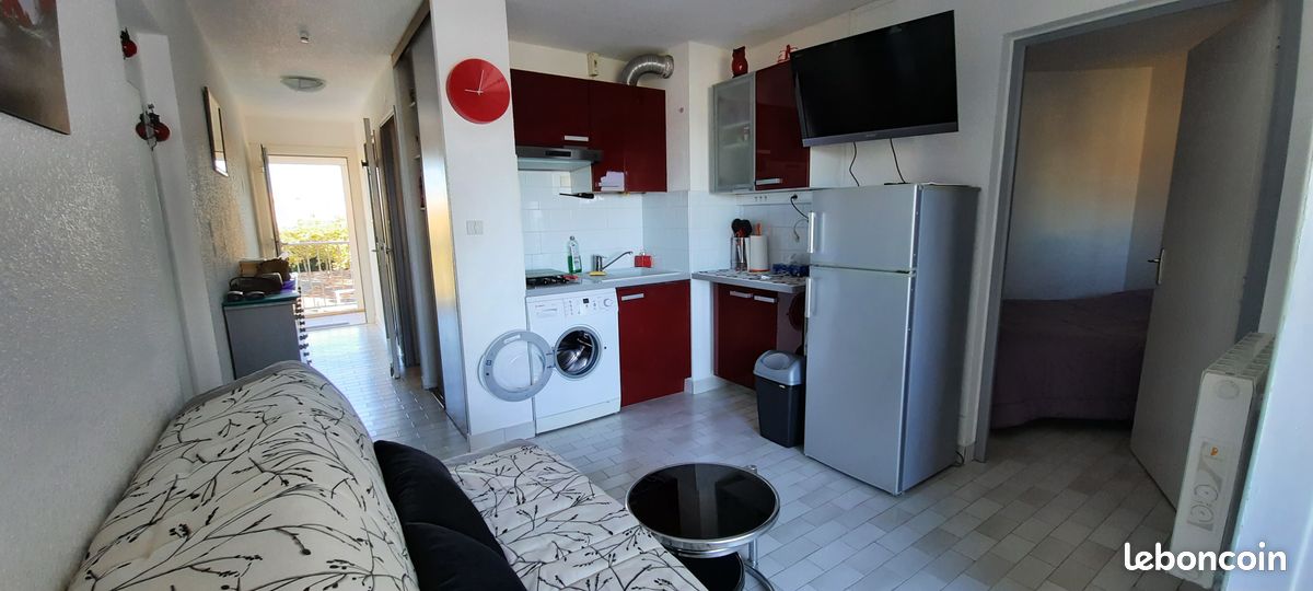 En Juillet , bel appart. Cap d'Agde bien situé, 2 chambres , parking privé (image 2)