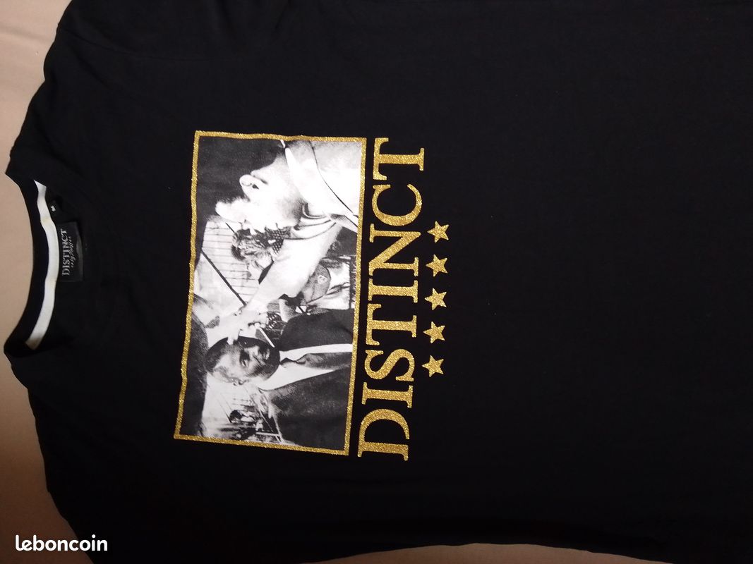 T shirt - Distinct - Rohff - Denzel Washington (image 1)