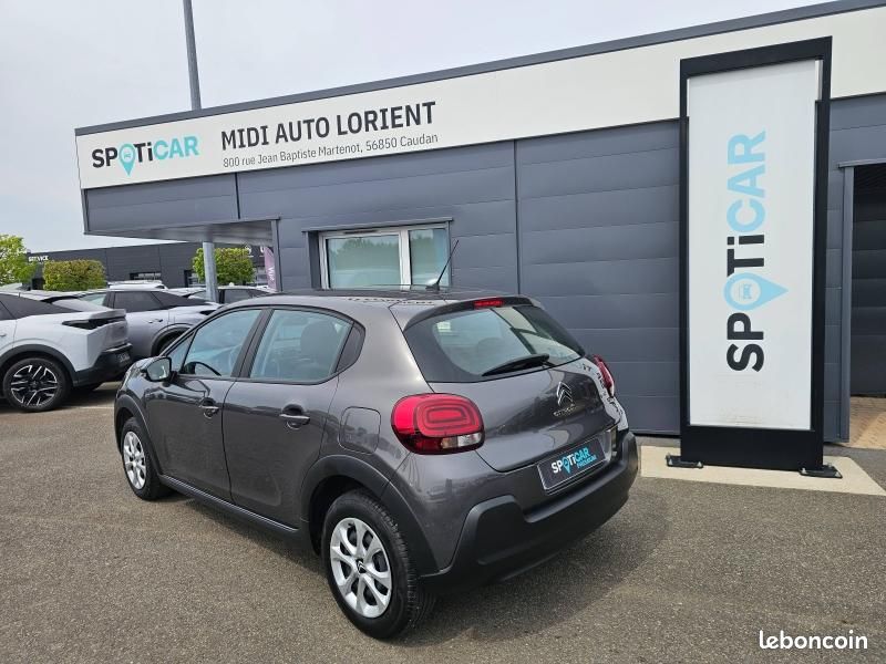Citroen C3 1.5 BlueHDi 100 YOU / CLIMATISATION (image 2)