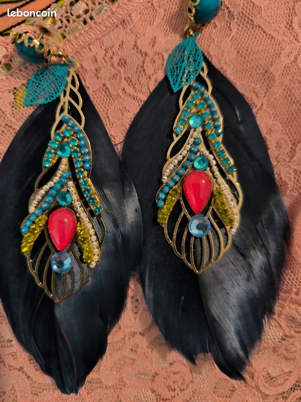 Boucles d'oreilles La Chiquita (image 2)