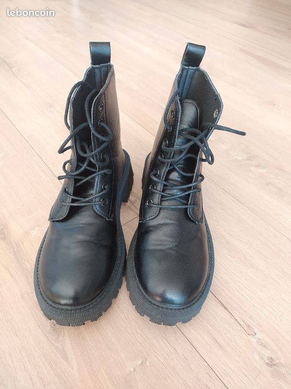 Bottines noires (image 3)