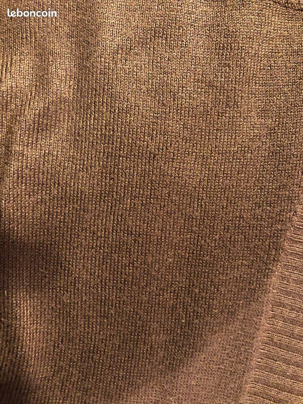 Gilet court / Boléro marron taille 38/40 La Redoute très bon état (image 8)
