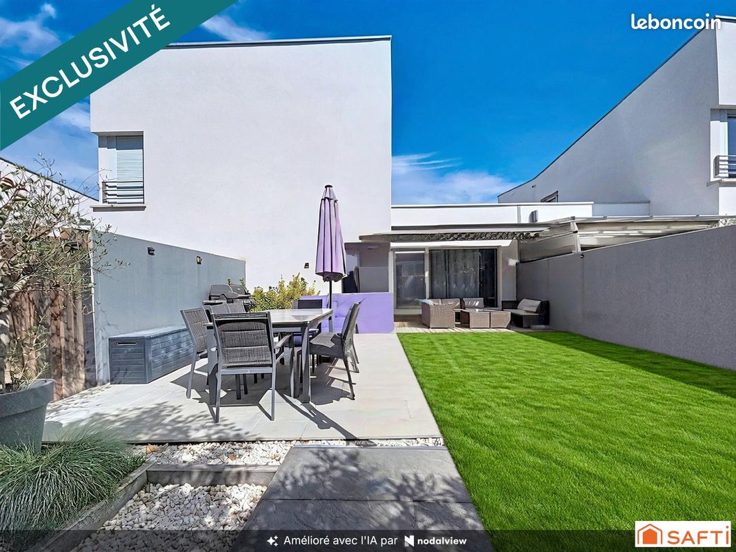 Maison 4 pièces 98 m² · à Saint-Priest · 98 m² · 420 000 €