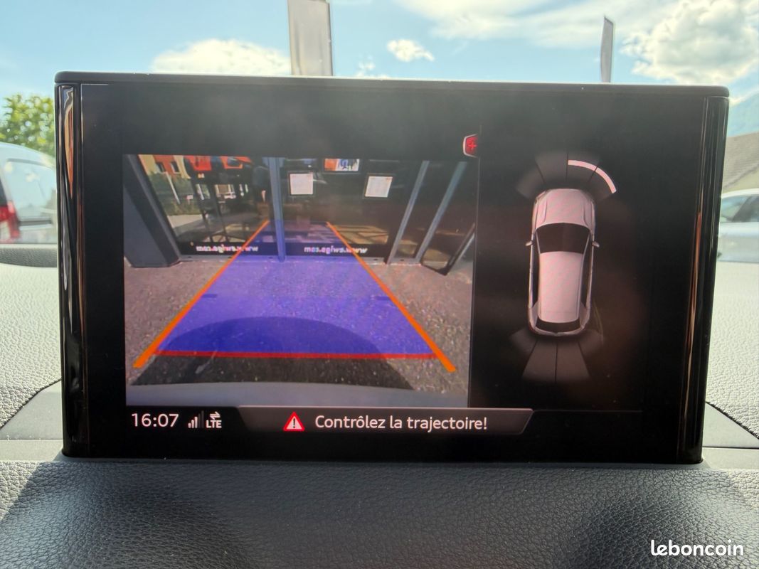 Audi q2 2.0 tdi 150 s line quattro s-tronic toit ouvrant/carplay (image 9)