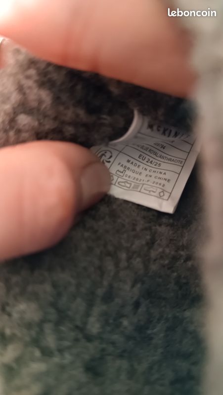 Botte ski enfant (image 3)