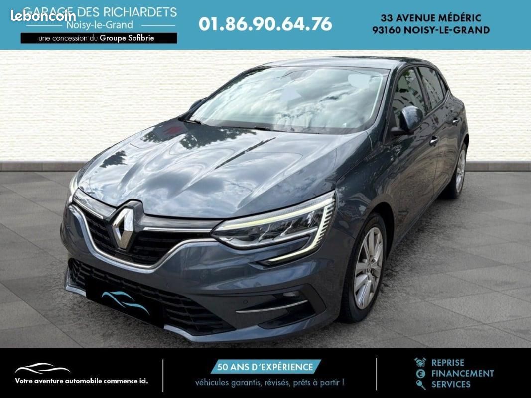 Renault Mégane BUSINESS TCE 140 EDC - 21N (image 1)