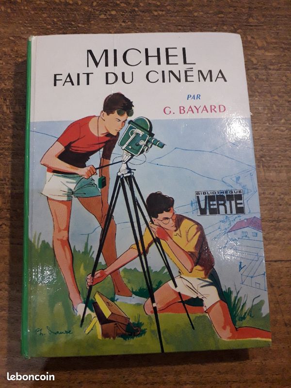 Michel fait du cinéma (Bibliothèque Verte) (image 1)
