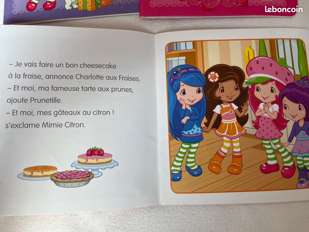 Livre charlotte aux fraises (image 2)