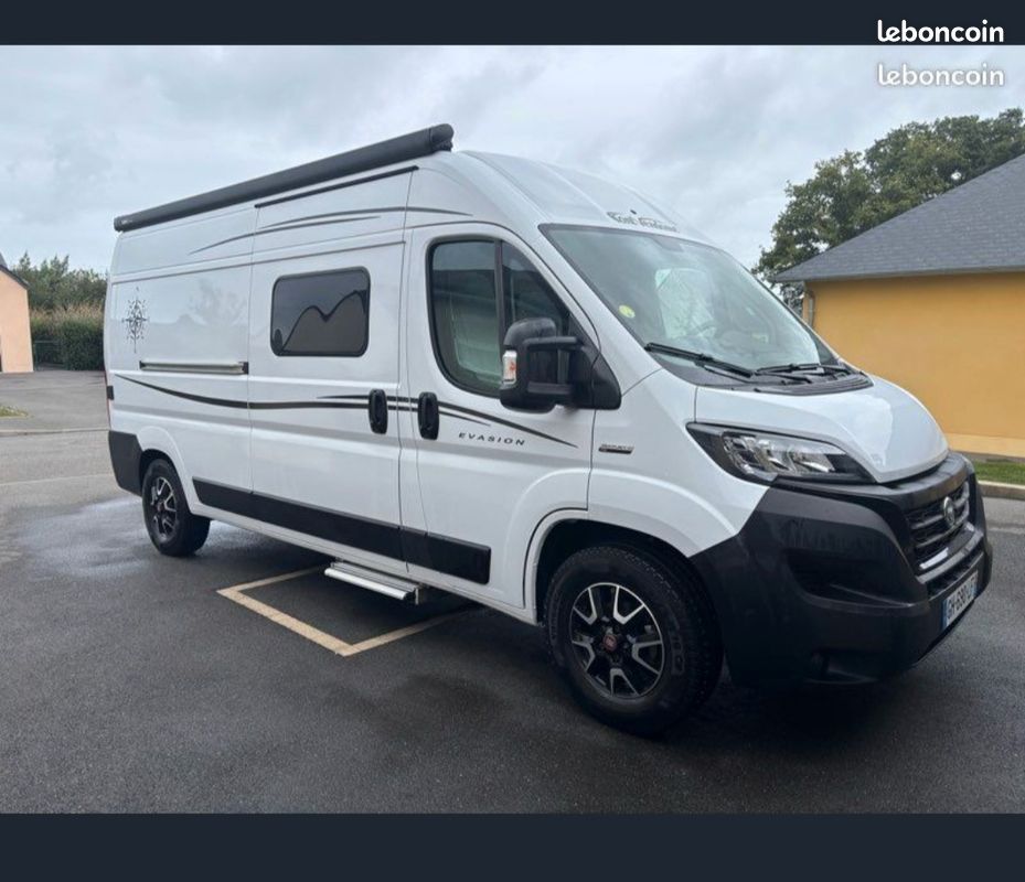Font vendome Ducato 5 couchages leader van duo 2.2 140 multijet (image 1)