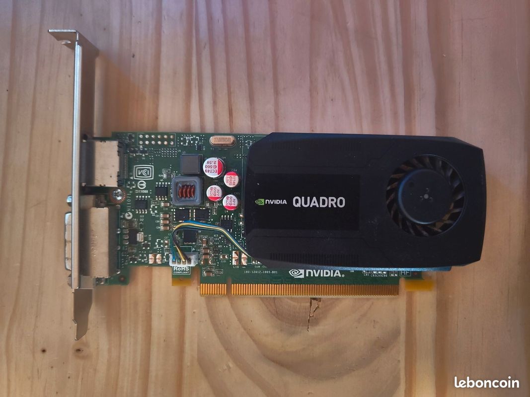 Nvidia quadro K600 (image 1)