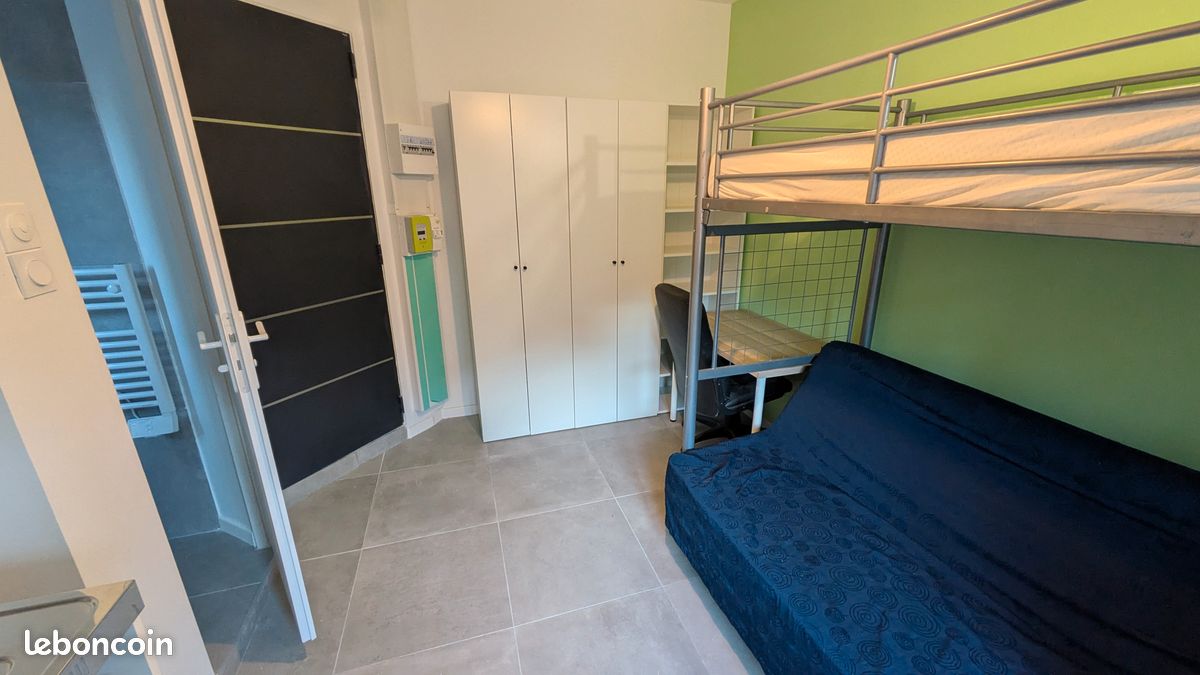 Appartement 1 pièce 13 m² · à Saint-Martin-d'Hères · 13,1 m² · 495 €/mois