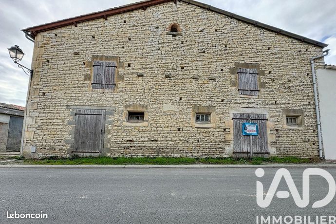 Terrain 410 m² La Grève-sur-Mignon