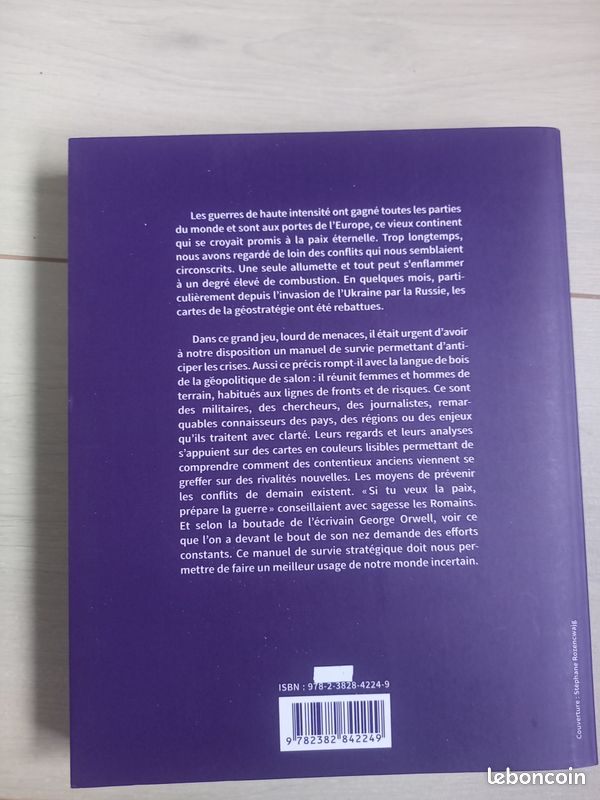 Précis de survie stratégique - État Neuf - Géopolitique (image 2)