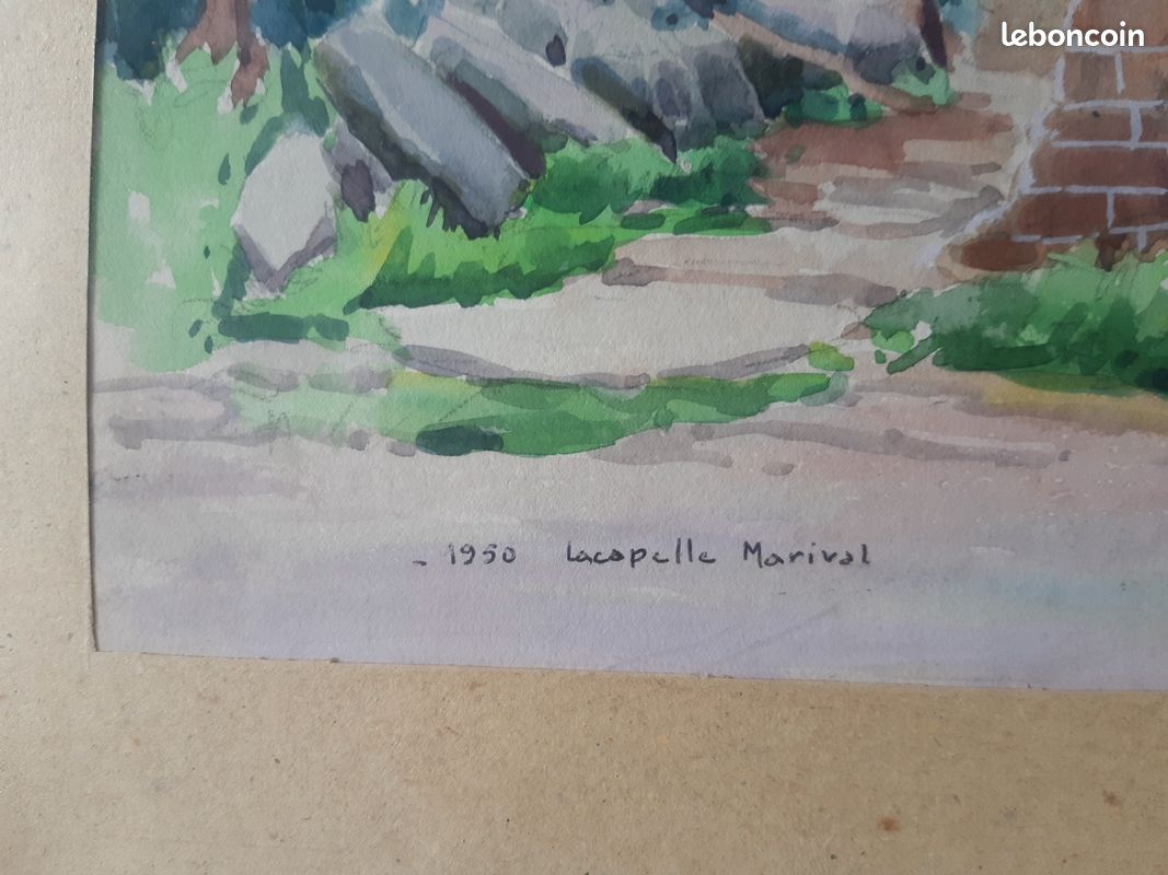 Aquarelle Balmon (image 3)