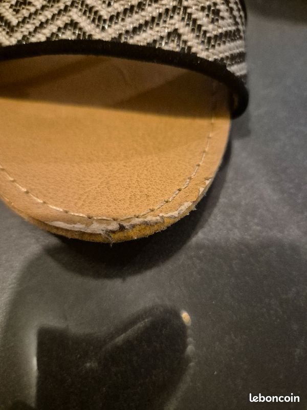 Sandales femme taille 39 (image 7)