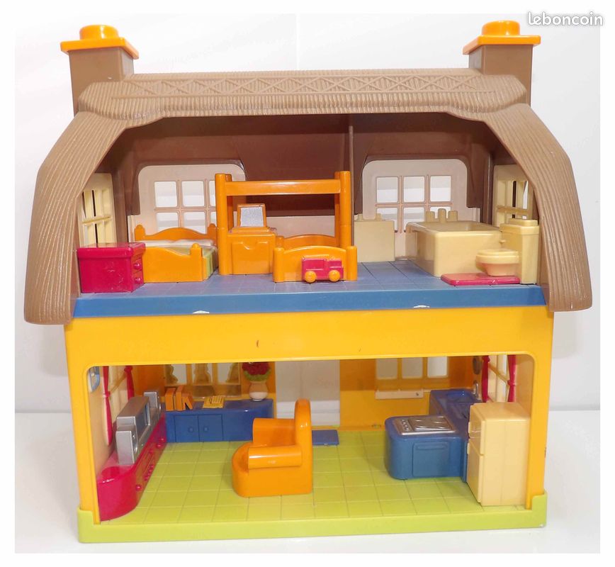 Maison pour Sylvanian, avec différents sons (image 1)