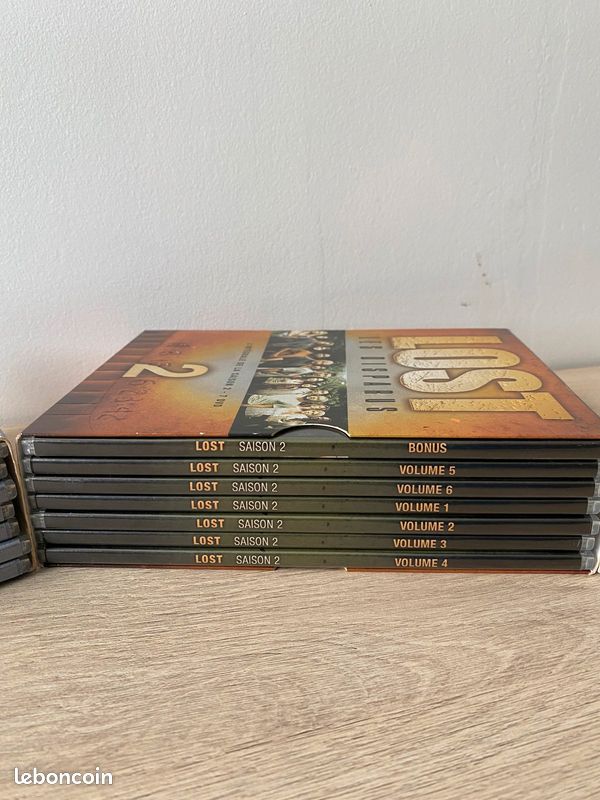 Lost saison 1 et 2 (image 4)