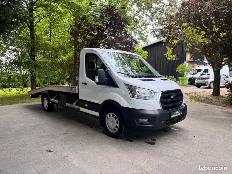 Ford Transit Plateau Porte-Voiture 2.0 TDCi 130 Trend Business 2021 – photo 2
