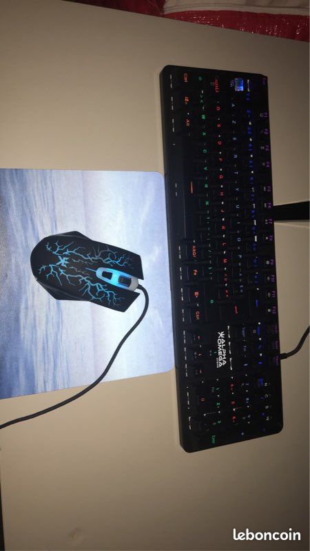Pack claviers souris tapis adaptateur pour console (image 3)