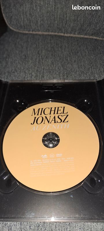 Michel Jonasz Au Zenith DVD Extrêmement rare et très recherché (image 5)