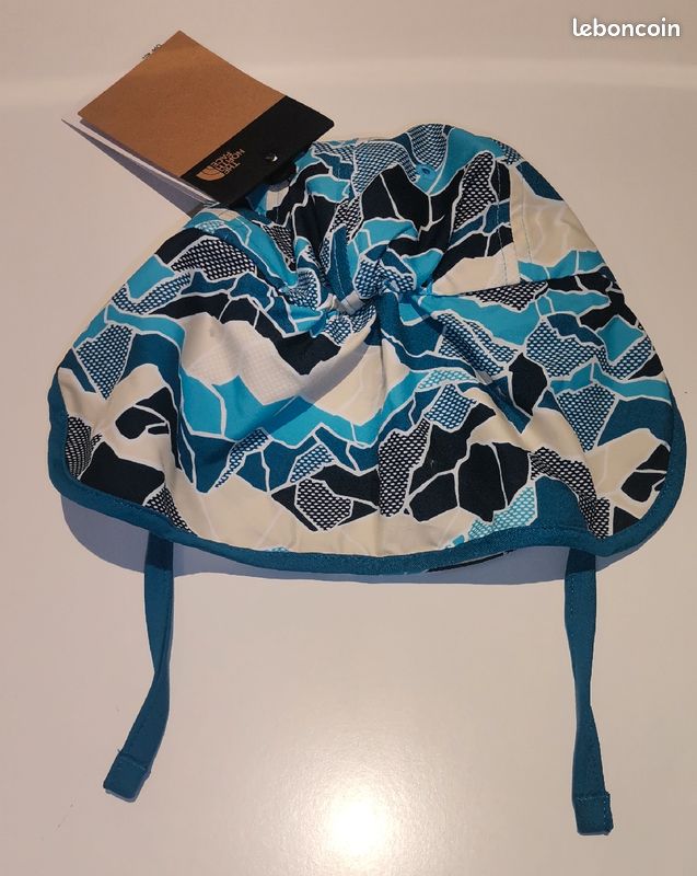 Casquette neuve enfant cache-nuque The North Face taille XS (image 4)