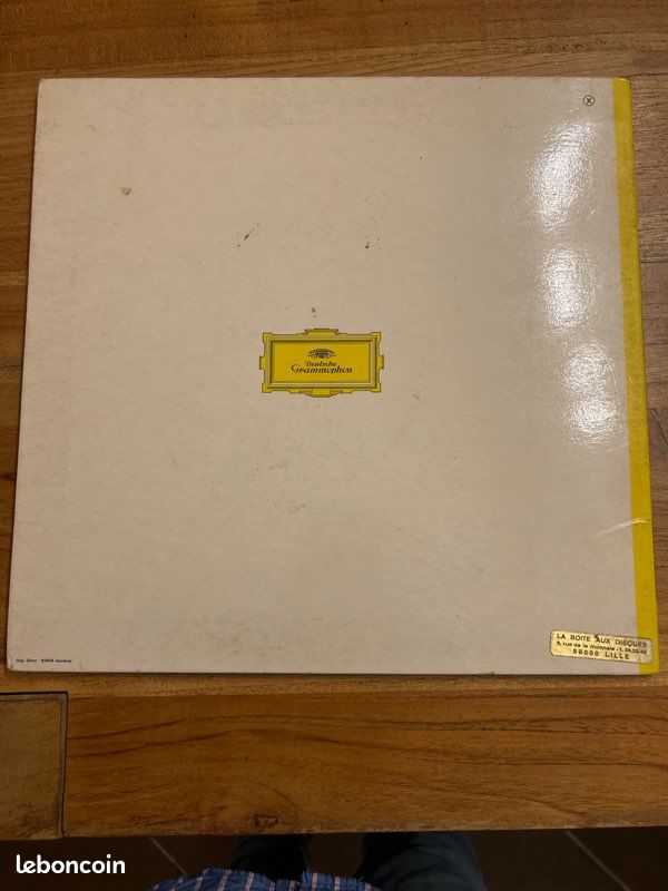 Vinyle « Rossini.–ouvertures » orchestre, philharmonique de Berlin (image 2)