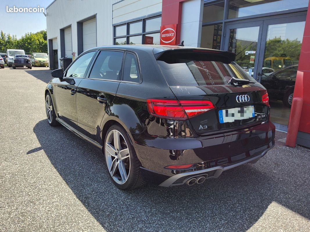 AUDI A3 SPORTBACK 35 TDI 150 S tronic 7 S Line (image 5)