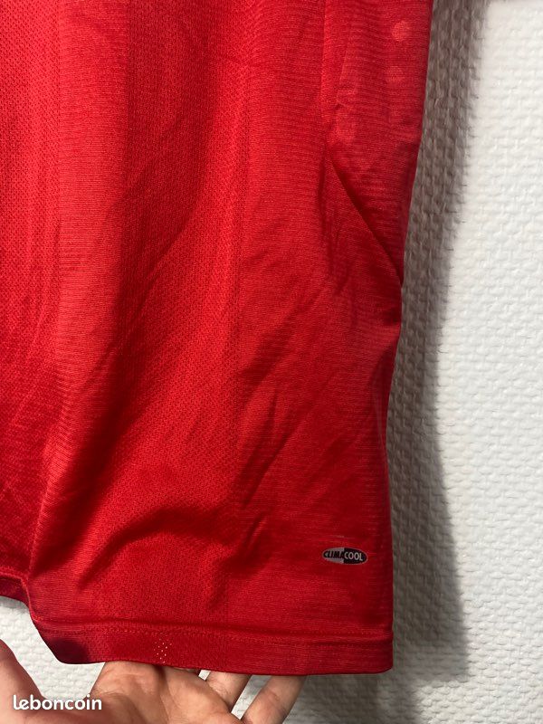Maillot football vintage Liverpool domicile Saison 2009/2010 Adidas - XL (image 9)