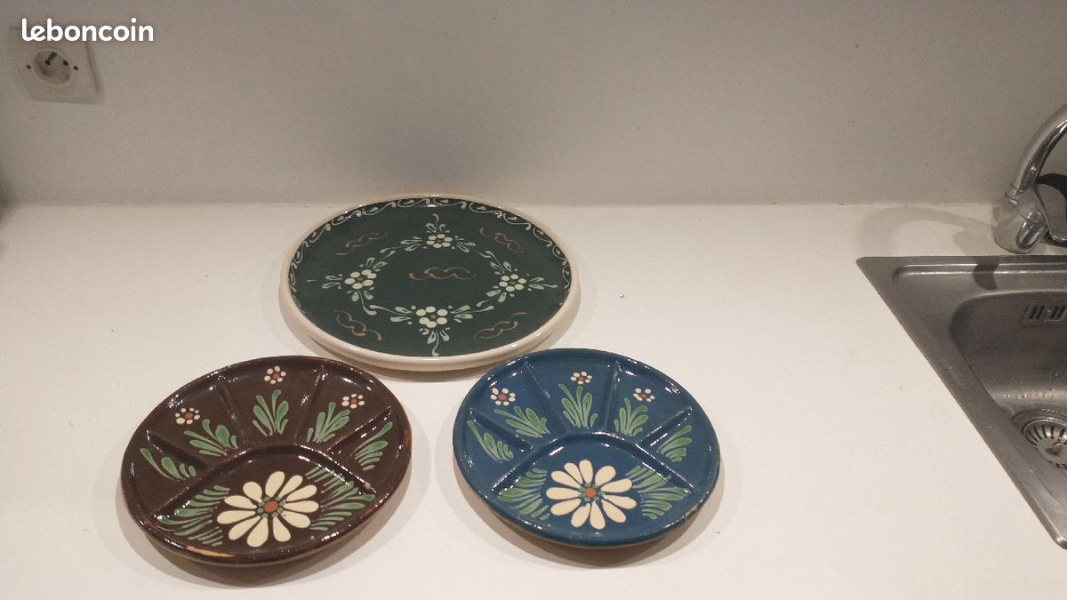 3 grands plats alsaciennes neuf (image 1)