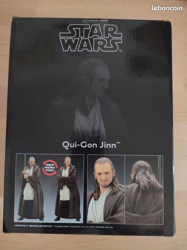Figurine Qui-Gon Jinn ARTFX+ Kotobukiya (image 5)